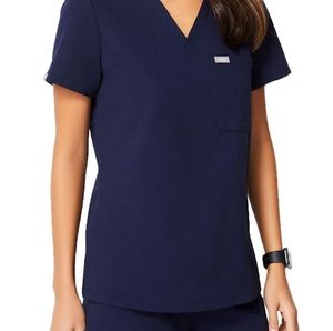 Figs Catarina One-Pocket Scrub Top